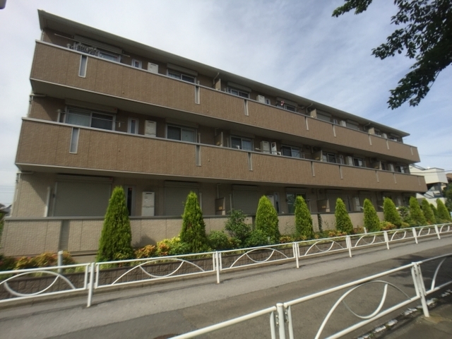 つくばエクスプレス 南流山駅 徒歩8分 3階建 築14年の外観写真