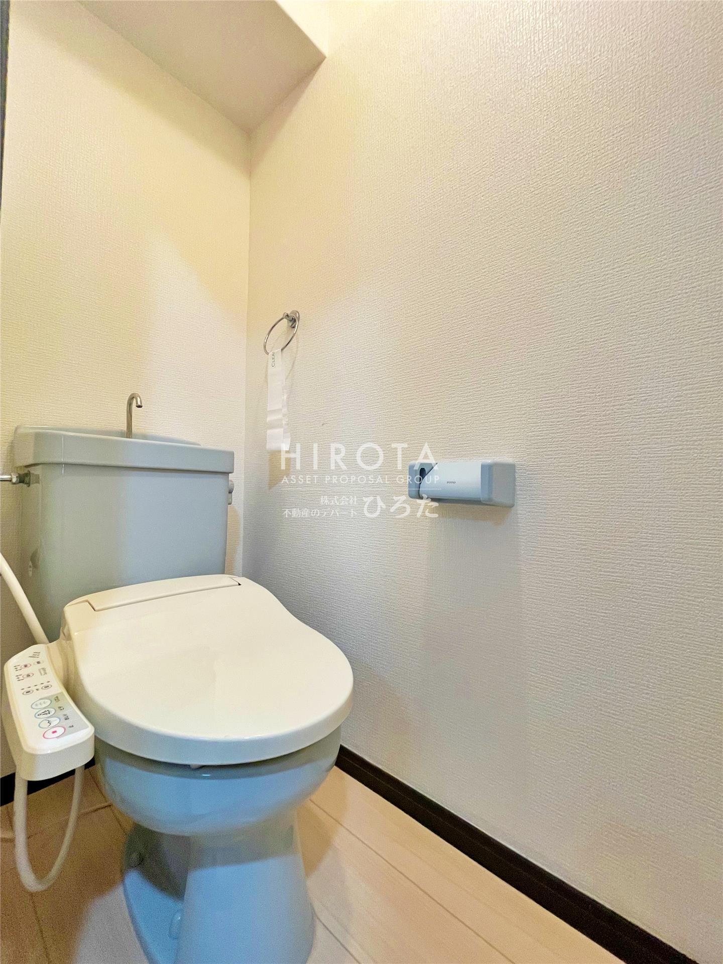 ロイヤルビップのトイレ写真