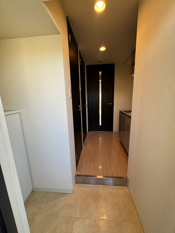 サムティ中之島WESTの玄関写真