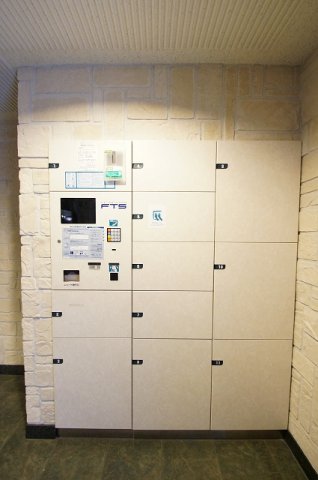 その他共有部分　不在時でも荷物を受け取れる、「あると便利な宅配BOX」