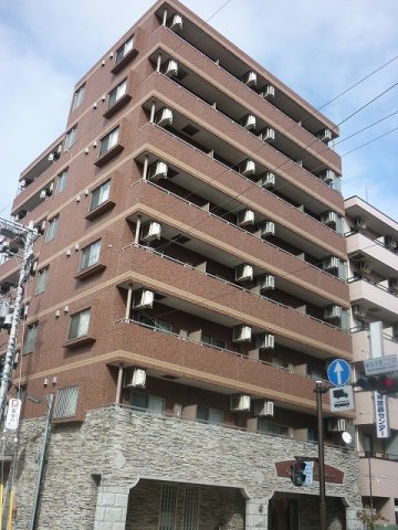 建物外観　外観は落ち着いています