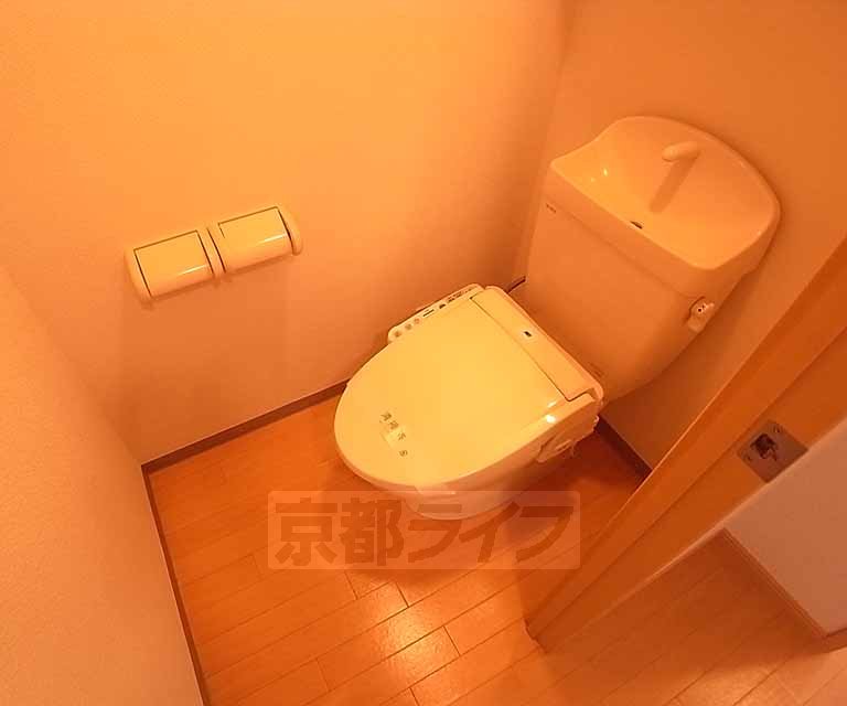 トイレ　清潔感のあるトイレです。