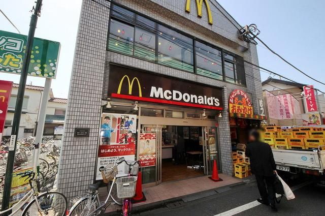 飲食店　マクドナルド秋津駅前店（飲食店）まで567m
