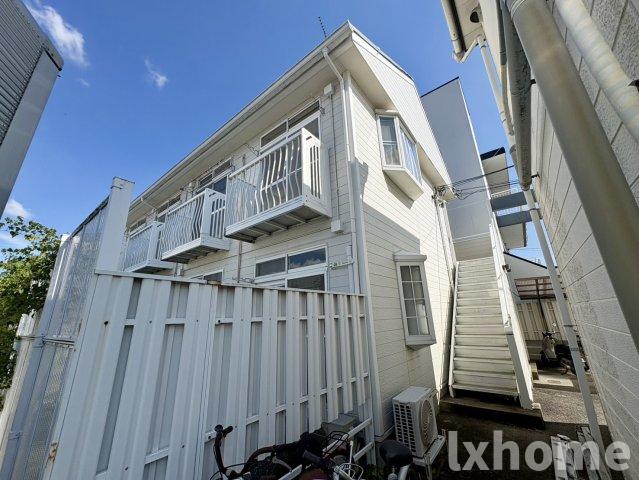 建物外観　外観は落ち着いています