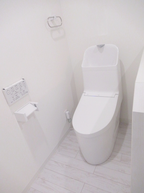 グランドハイツ自由ヶ丘のトイレ写真