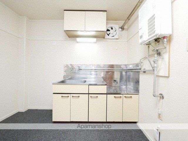 ハイツひばりA・Bのキッチン写真