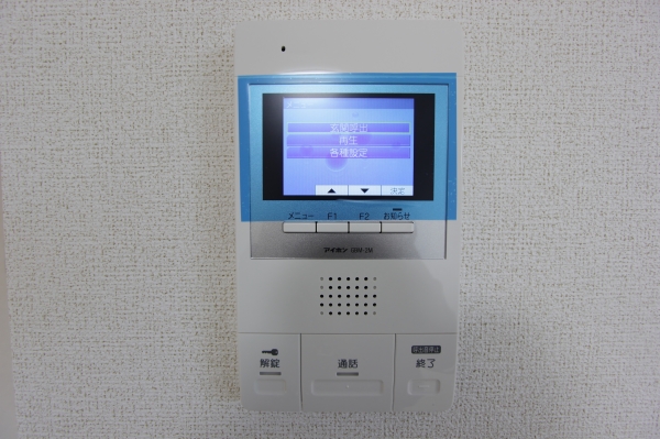 セキュリティ　TVインターホン