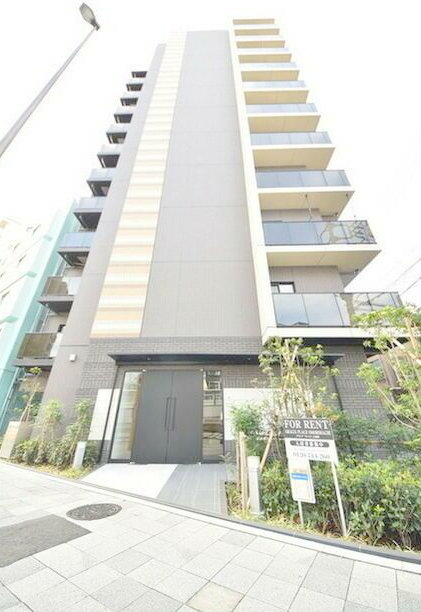 建物外観　グラシアプレイス大森町