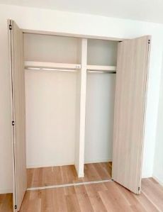 収納　大きなスペースがあり、収納には困りません