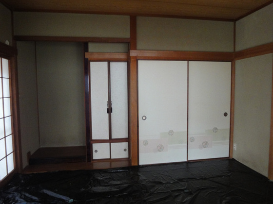 高林借家 A棟の玄関写真