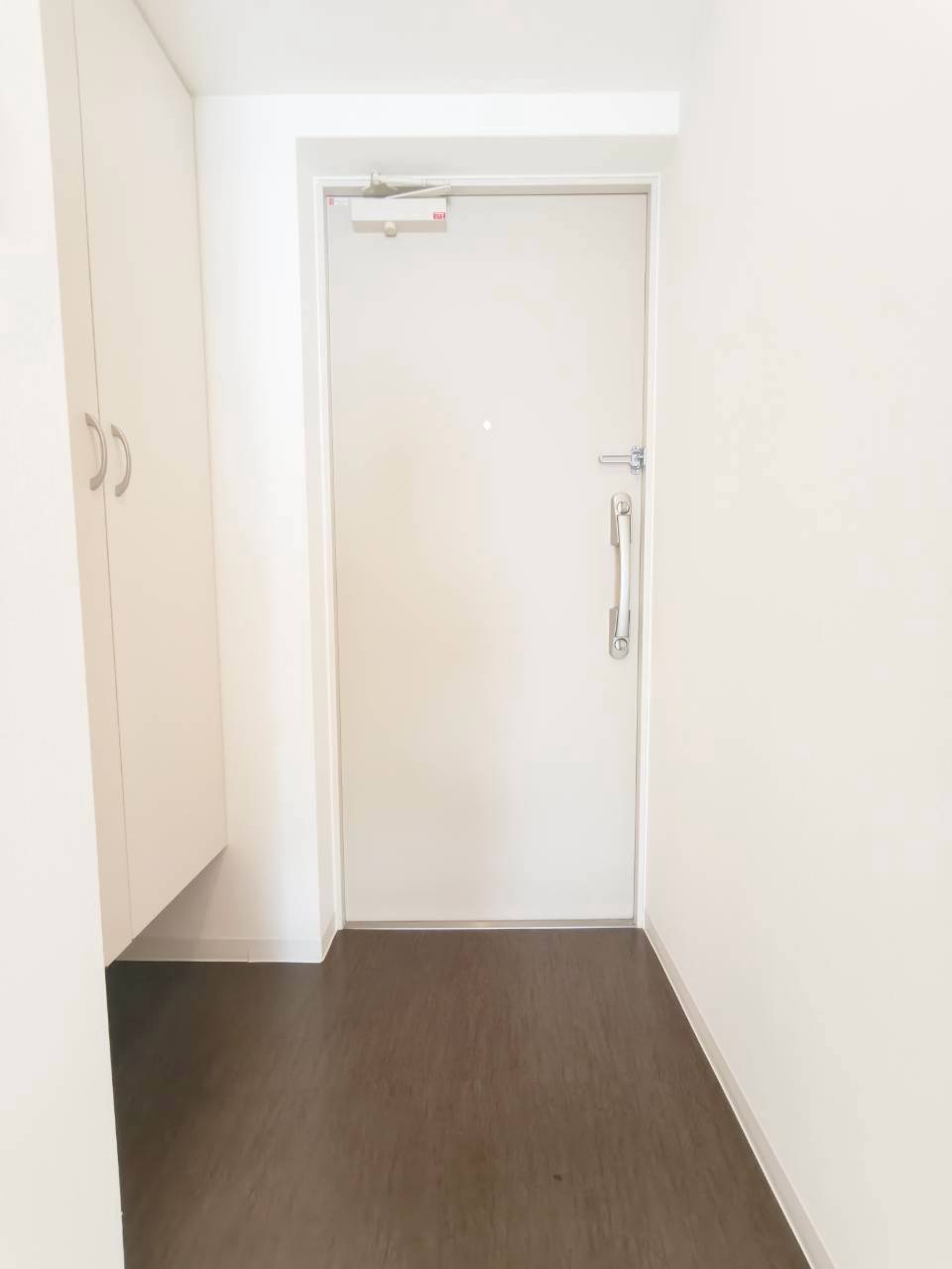 アジハラハイムの玄関写真