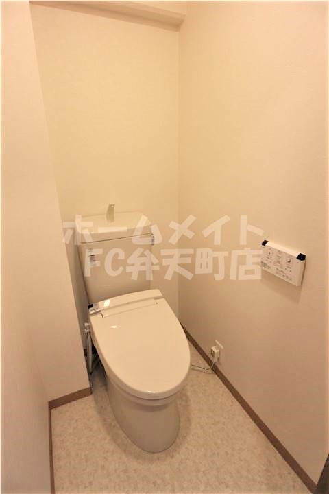 第10柴田ビルのトイレ写真