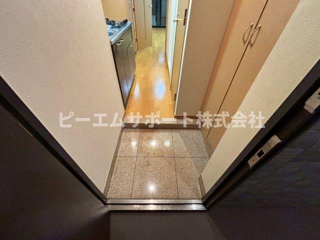 ルーブル練馬の玄関写真