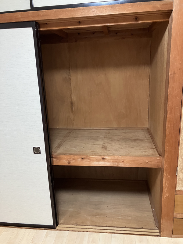 収納　異なる場合は現況を優先します。