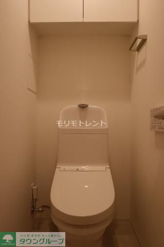 イプセ三軒茶屋のトイレ写真