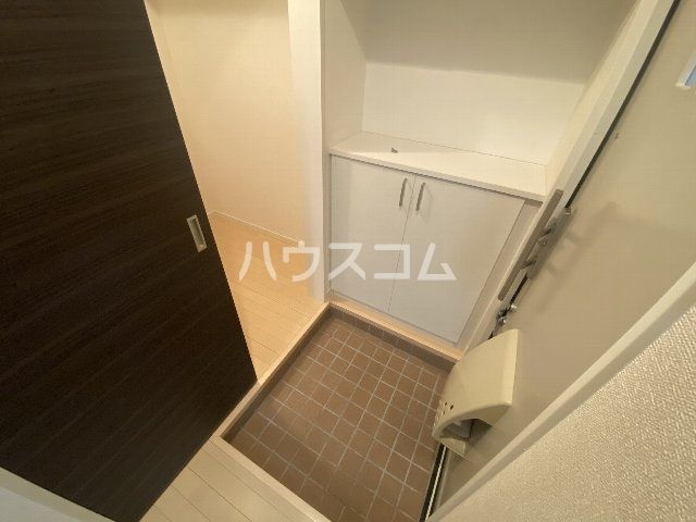 クレール メゾン 西棟の玄関写真