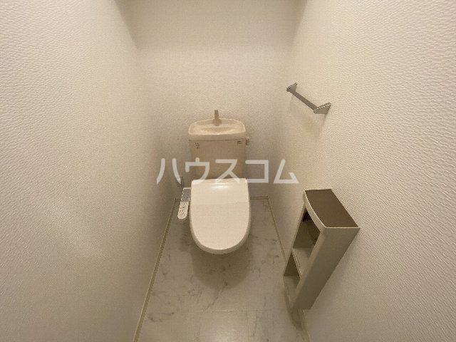クレール メゾン 西棟のトイレ写真