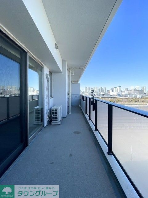 バルコニー　※写真は同タイプ住戸です。