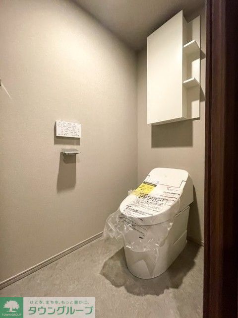 トイレ　※写真は同タイプ住戸です。