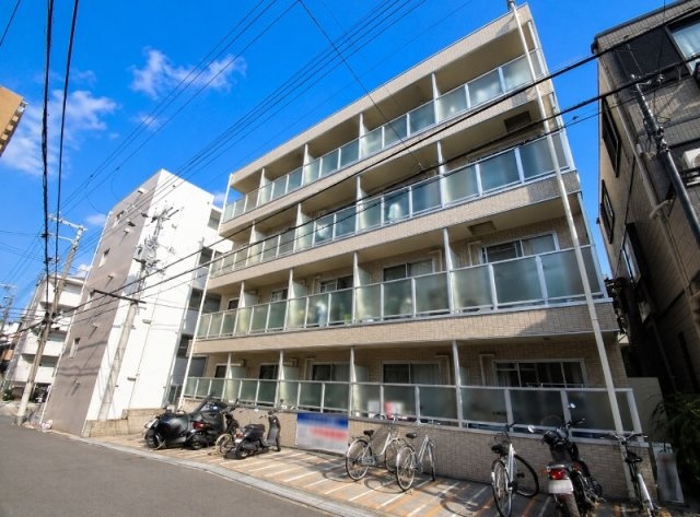 シャトラン弓木五番館の外観写真