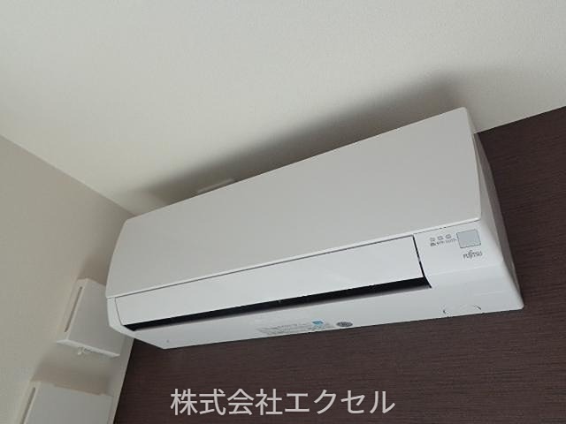 その他設備　エアコン完備です。