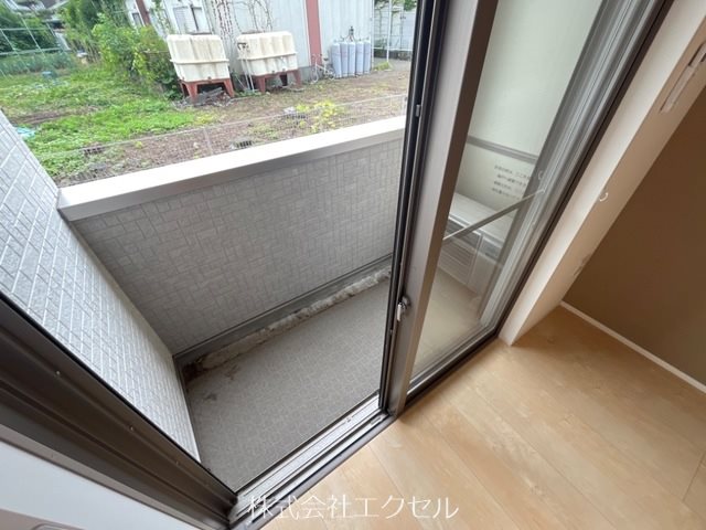 バルコニー　施工イメージ写真です