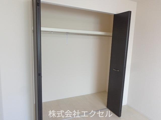 収納　クローゼットです。