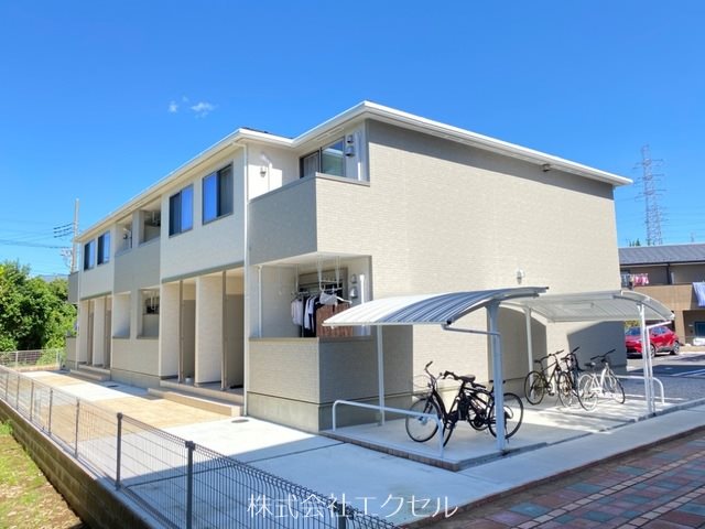 建物外観　閑静な住宅街です。
