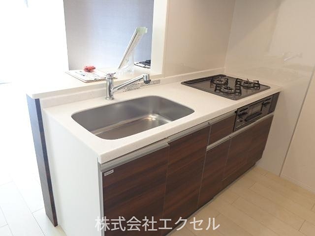 キッチン　カウンターキッチン仕様です。
