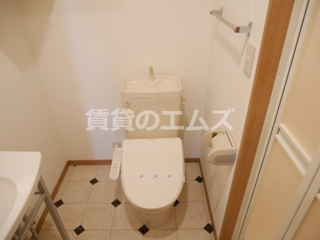 シャトー’01のトイレ写真