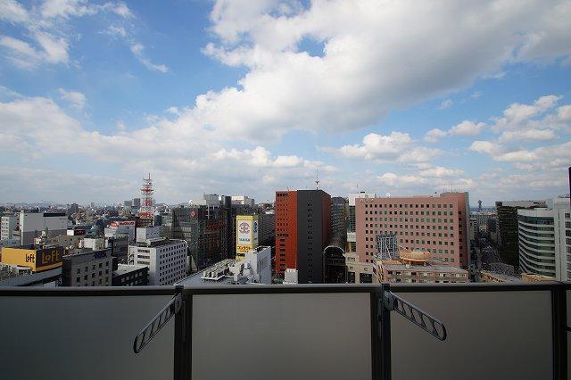 眺望　F PARC GRANDMARK天神