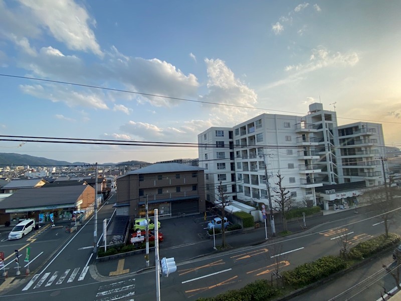 眺望　写真は402号