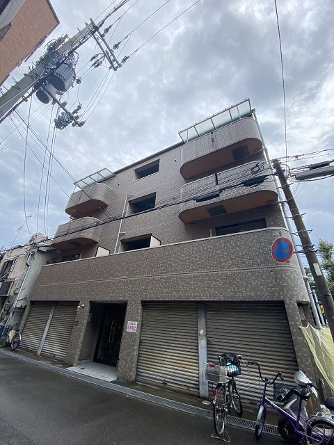 建物外観　外観は落ち着いています