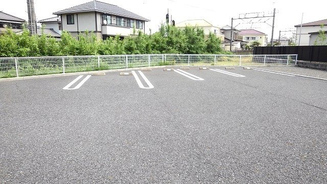 駐車場　カースペースがあります
