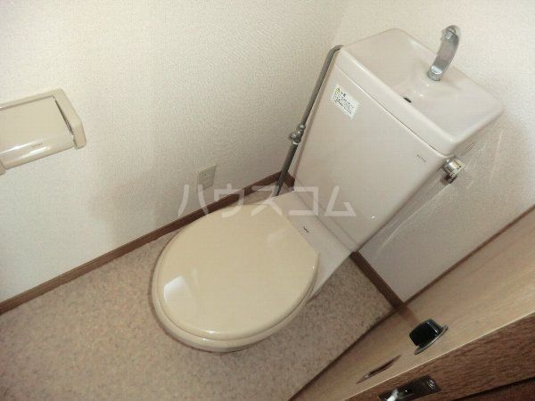 ガウディ田酉のトイレ写真