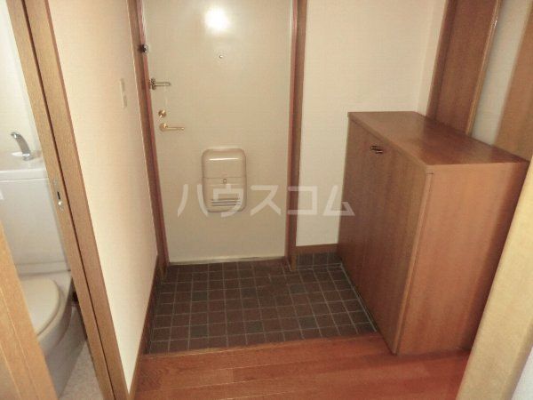 ガウディ田酉の玄関写真