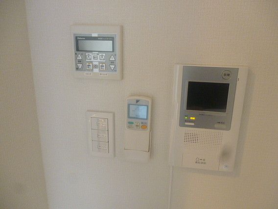 セキュリティ　他部屋参考写真です。