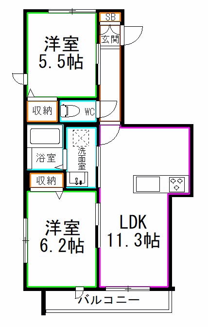 間取り図