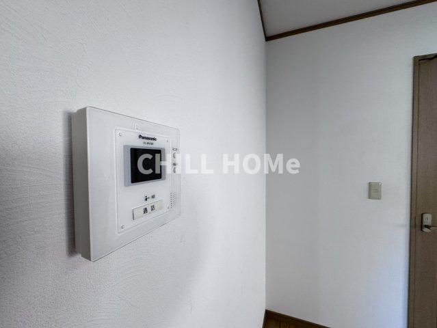 セキュリティ　当社、チルホームのHPもご覧ください(^^)/物件情報多数♪