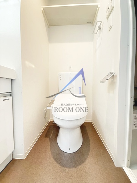 トイレ　トイレです。