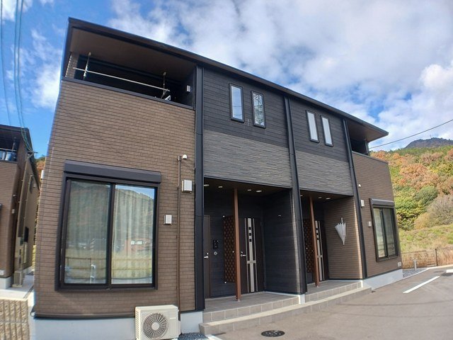 建物外観　外観は落ち着いています