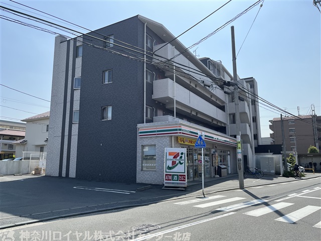 コンビニ　セブンイレブン 横浜綱島西４丁目店（コンビニ）まで517m