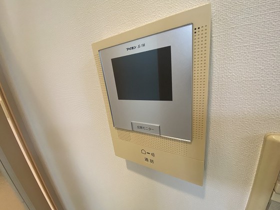セキュリティ　※別部屋の写真です