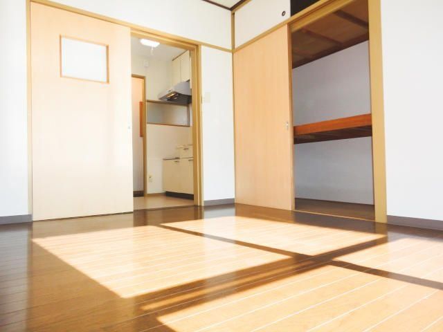 上祖師谷マンションの内装写真