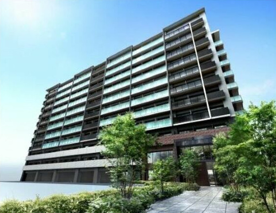 建物外観　エスリードレジデンス大阪福島シティウエスト