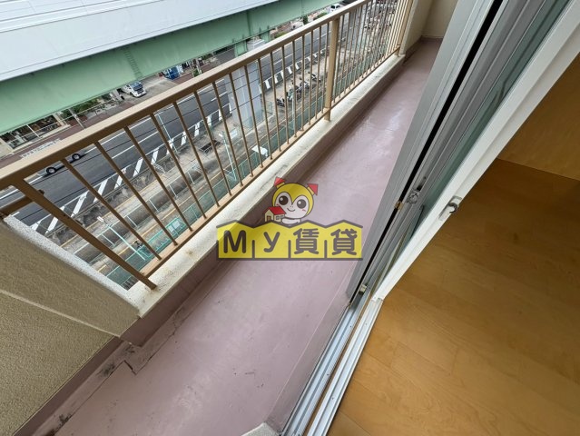 バルコニー　パレス大井