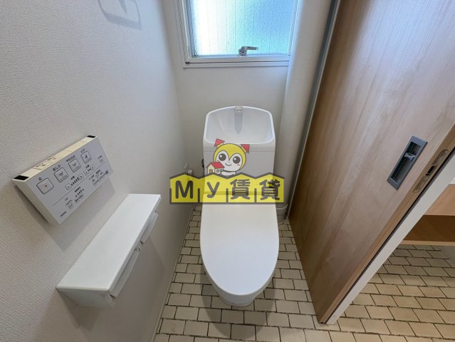 トイレ　パレス大井