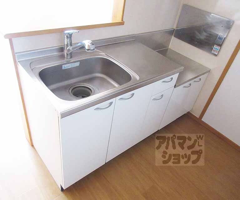 キッチン　キレイなキッチンです！