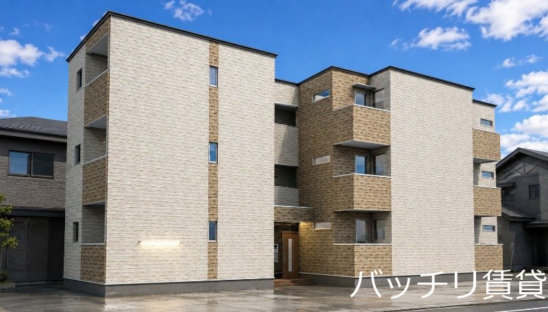 建物外観　新築の為イメージパースになります。