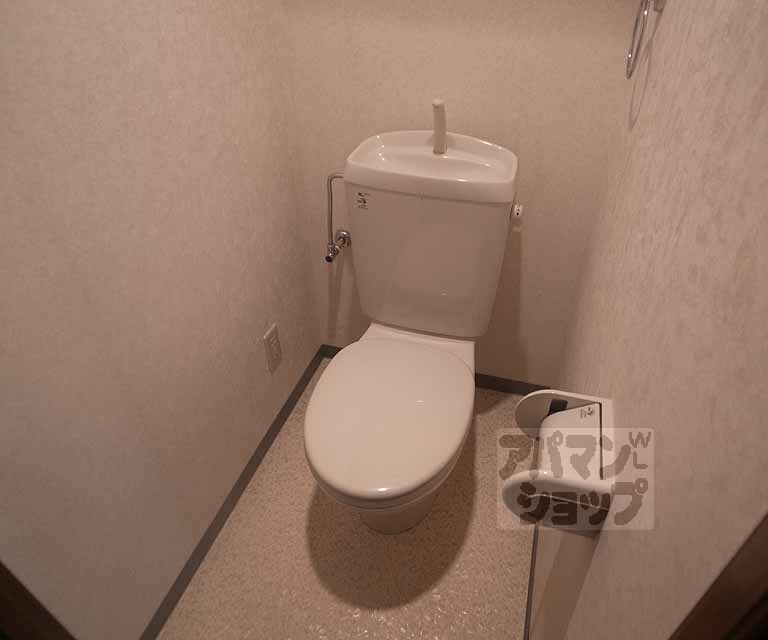 パン・ヴィラージュのトイレ写真